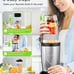 Bullet Blender for Shakes and Smoothies,850 Watt 12 PCS Airpher Smoothie Blender