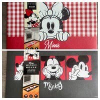 Disney mickey and minnie mouse anti fatigue kitchen mats
