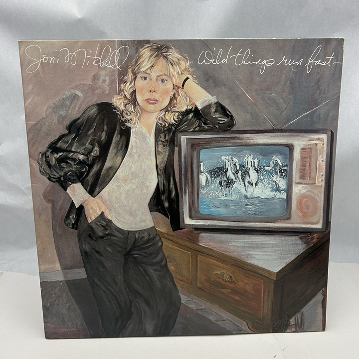 Joni Mitchell - Wild Things Run Fast 1982 A1/B1 Press VG+ / VG+ Condition