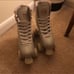 Rose Gold/Beige Rio Skates