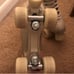 Rose Gold/Beige Rio Skates
