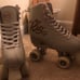 Rose Gold/Beige Rio Skates