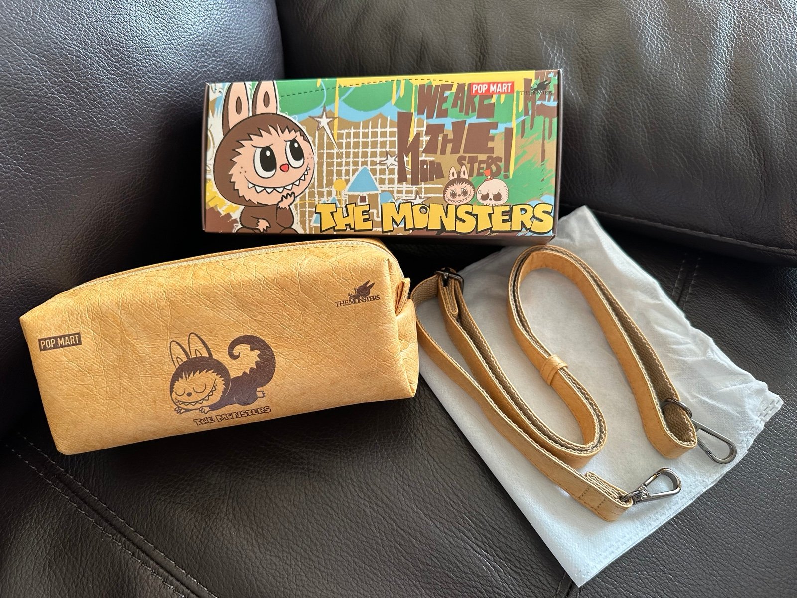 Labubu Zimomo Bag