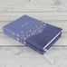 Zondervan NIV Purple Leather Soft Study Bible & Rejoice Always Journal Set