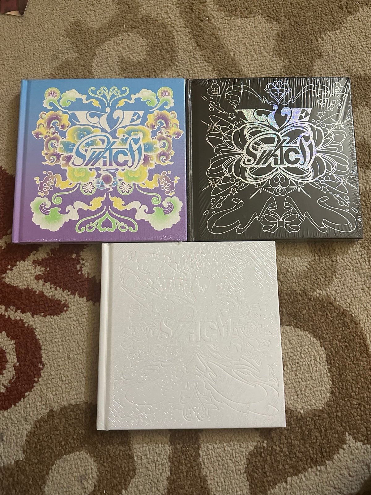 IVE Switch Album Set(3 Albums)