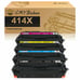 4PK Toner (No Chip) For HP 414X Color Laserjet Pro M454dw M454dn MFP M479 M479dw