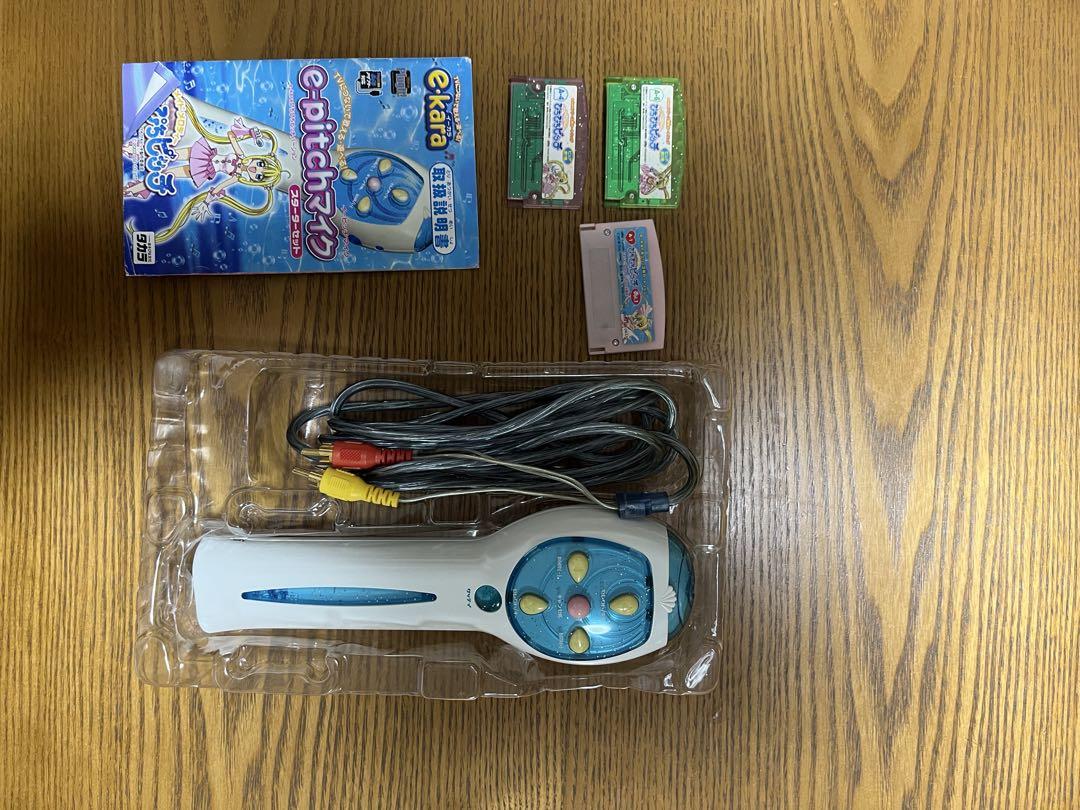 【Until the end of April】Pitipiti Pitch e-pitch microphone with 3 cassette tapes