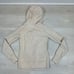 Nike Yoga Full Zip Hoodie Womens Small Beige Asymmetrical CU5321 140