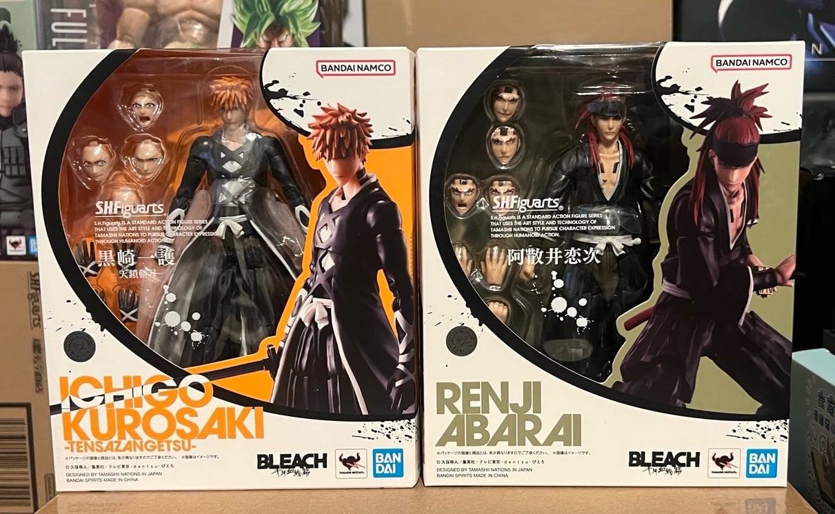SHFiguarts BLEACH! ICHIGO & RENJI!
