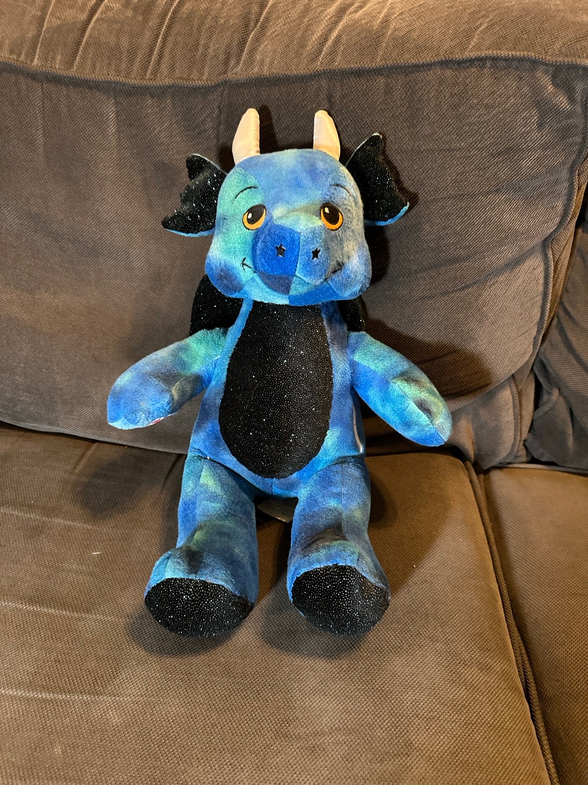 Build a bear custom dragon/starbright dragon