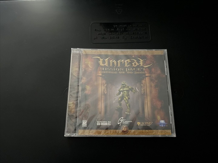 Unreal Mission Pack: Return to Na Pali (PC, 1999)