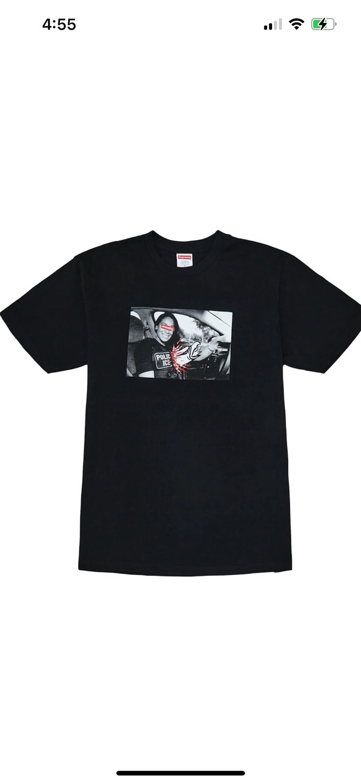 supreme tee