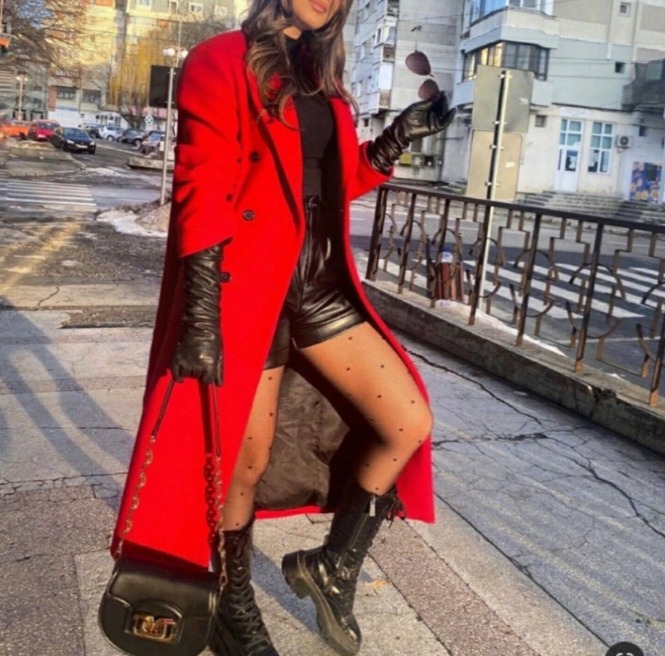 ZARA Premium Manteco Wool Long Coat