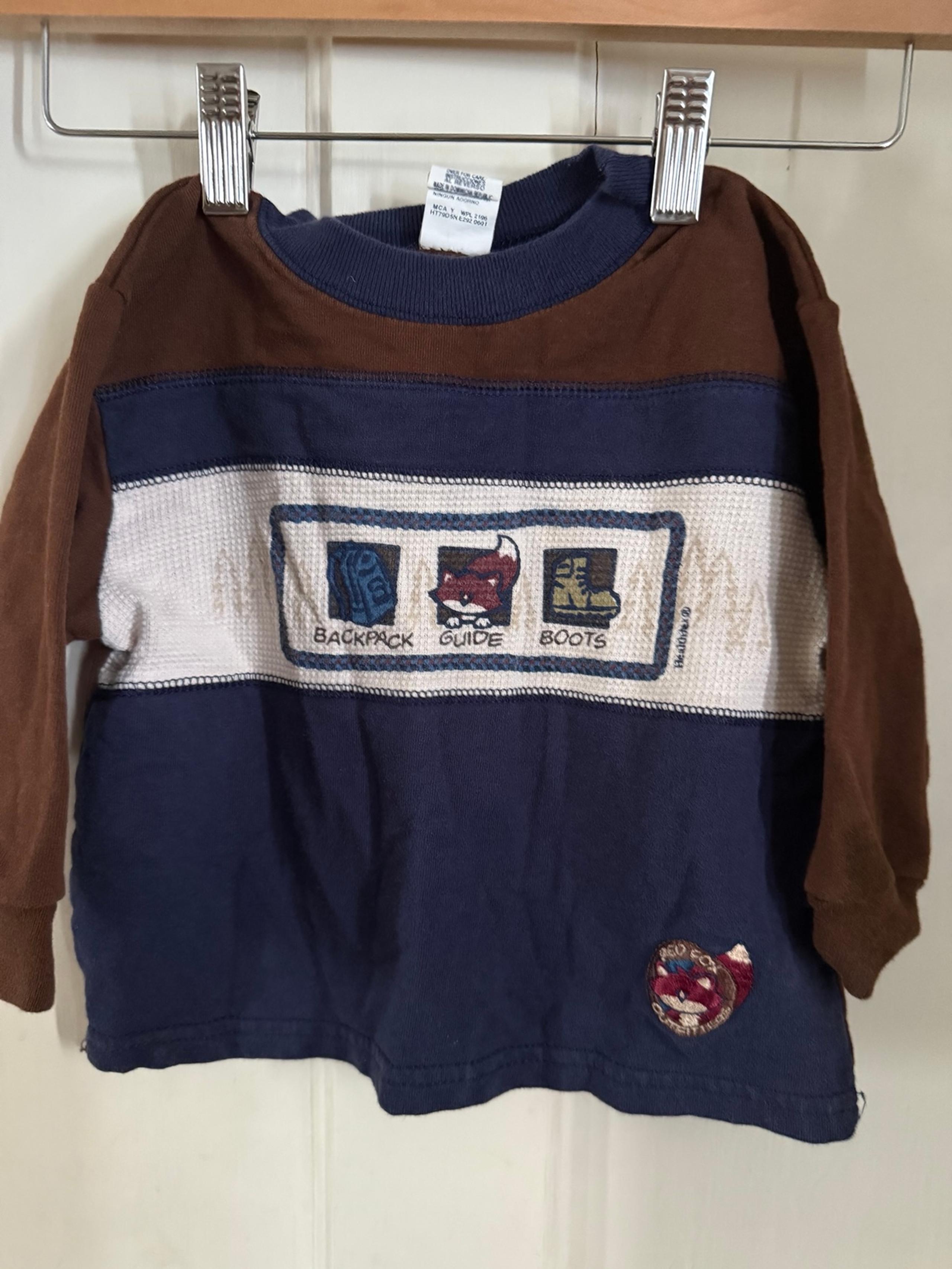 Vintage 2T Healthtex Long Sleeve Shirt