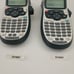 Lot Of 2 Dymo LetraTag LT-100H Portable Label Makers & New 2 Pack Label Cassette
