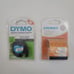 Lot Of 2 Dymo LetraTag LT-100H Portable Label Makers & New 2 Pack Label Cassette