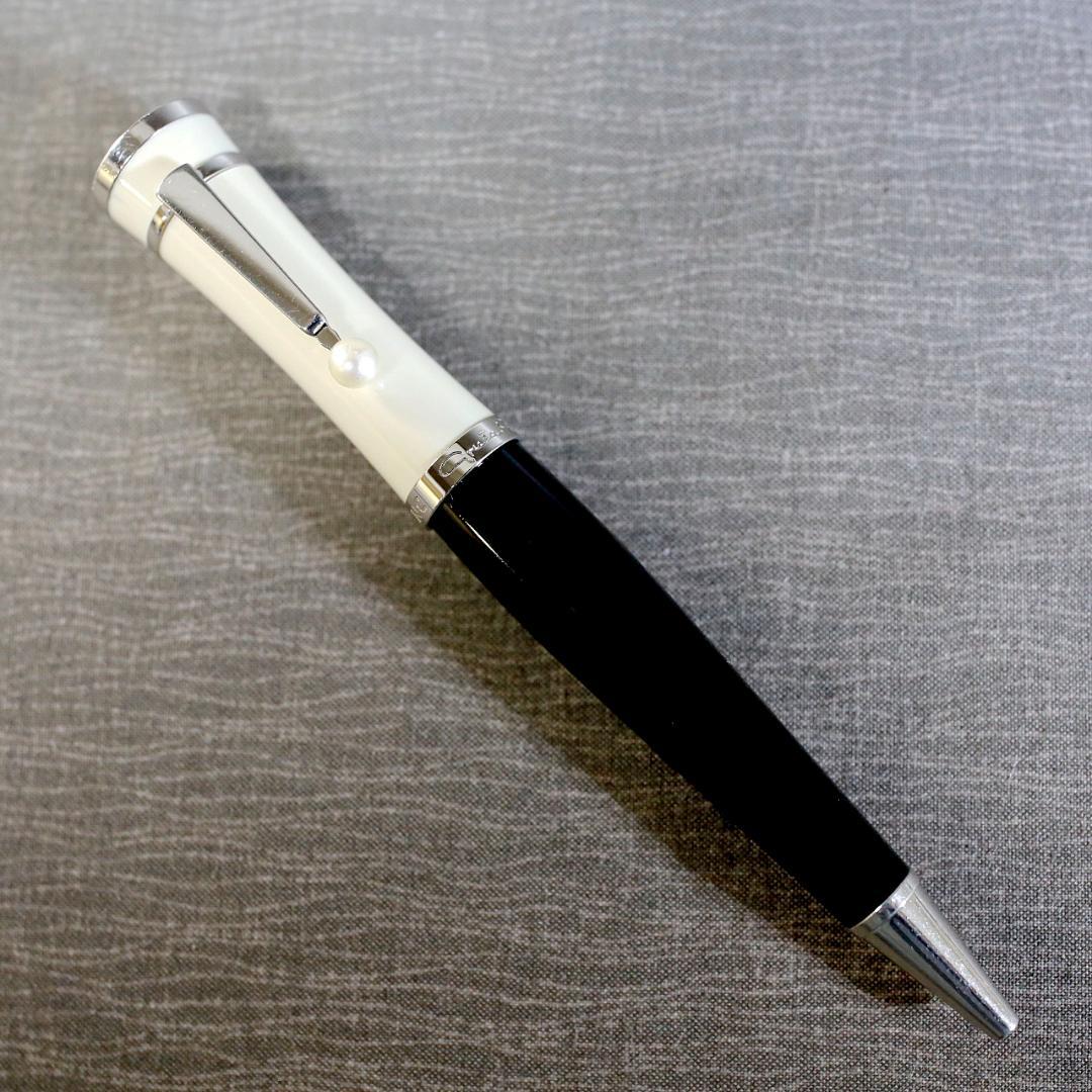 【Limited Edition, Shipping Included】 Montblanc Ballpoint Pen Greta Garbo Pearl