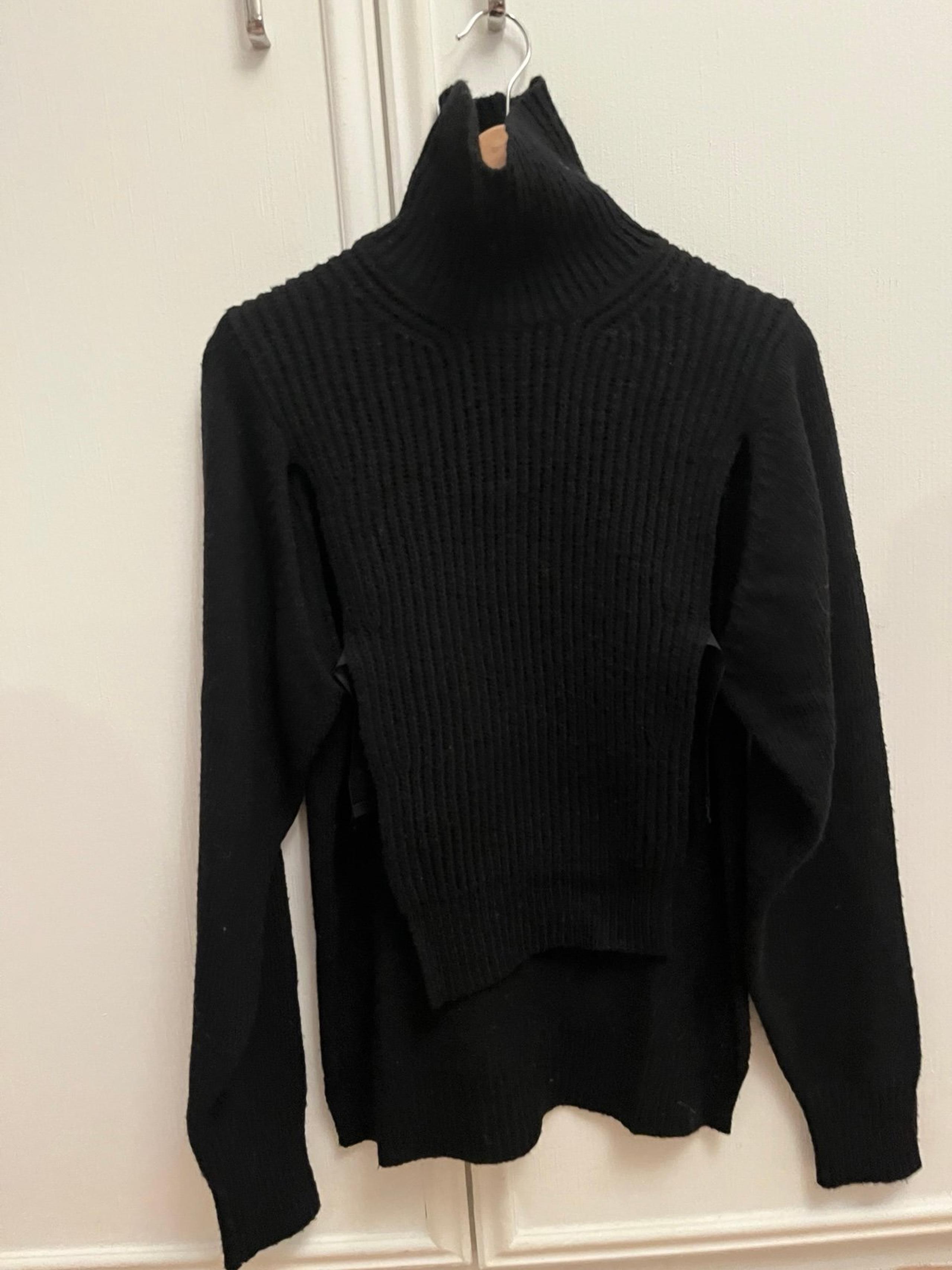 Alexander Wang Paneled Turtleneck Sweater (Small)
