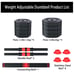 Arespark Adjustable Dumbbells 33Ibs