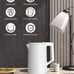Electric Kettle, 304 Stainless Steel Interior