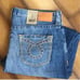 Big Star boyfriend Capri sz 32