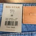 Big Star boyfriend Capri sz 32