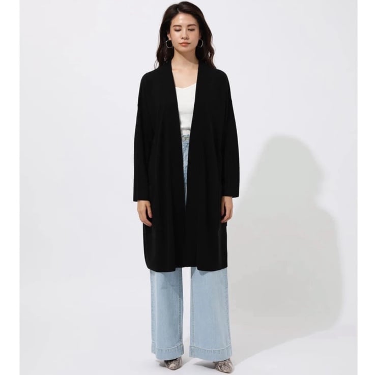 MOUSSY Japanese Designer Long Sleeve Coat With Pockets