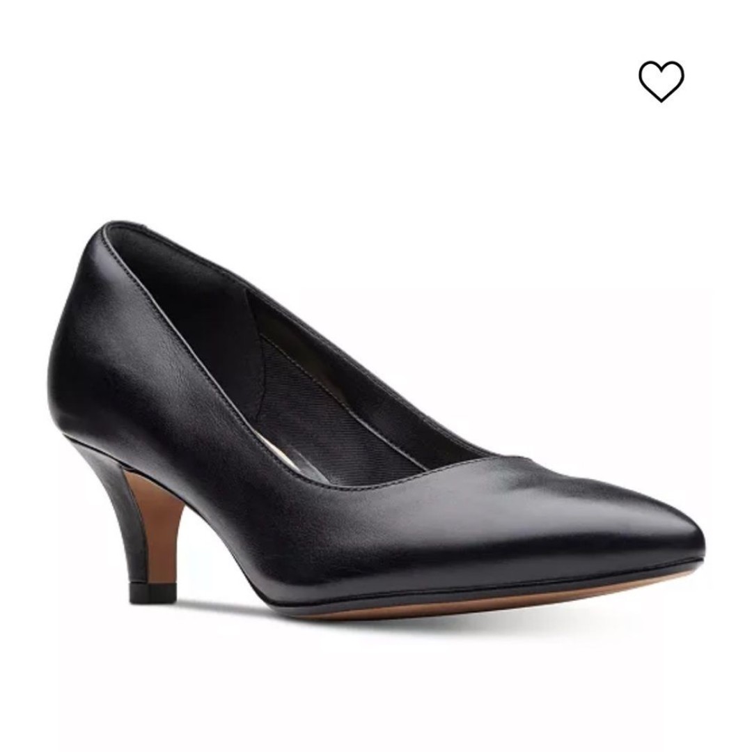 Clarks Linvale Jerica Pump Size 8