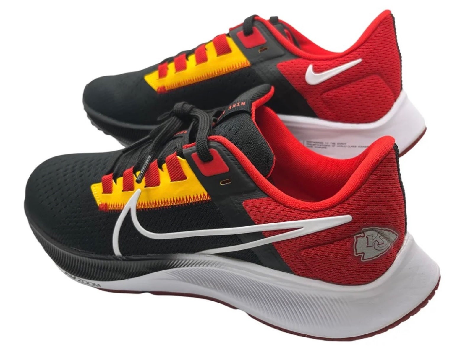 Nike Air Zoom Pegasus 38 black ‘Chiefs’