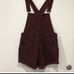 NWOT - FREE PEOPLE “Ziggy” Denim Shortalls/Overalls