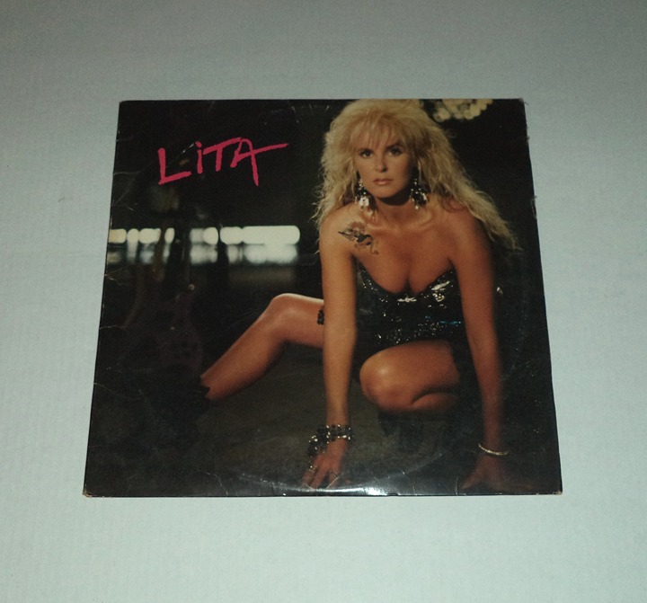 Lita Ford Self Titled (1988) 12 Vinyl Record Dreamland 6397-1-R Ozzy Osbourne