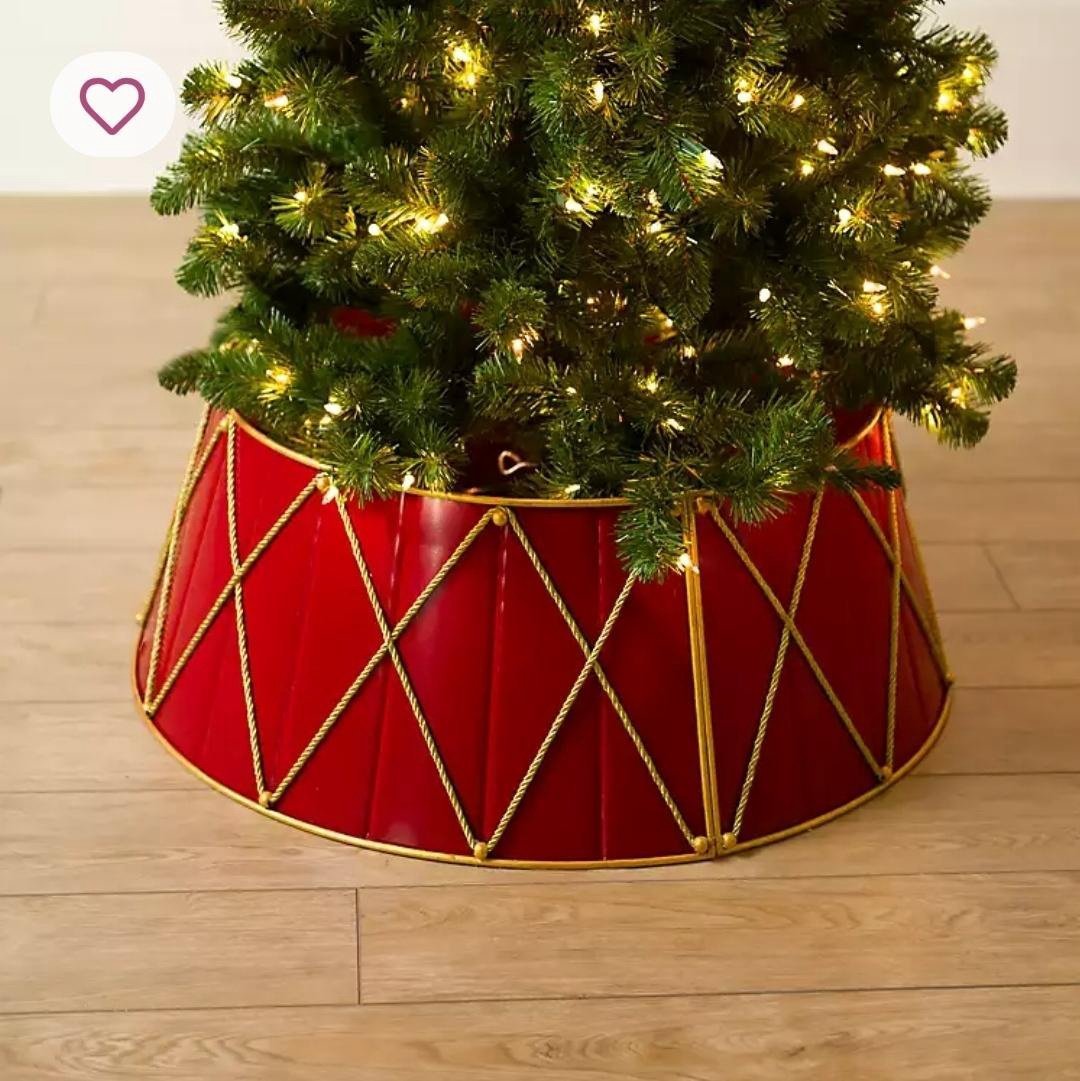Drum Christmas Tree Collar, 26 in. Kirklands home