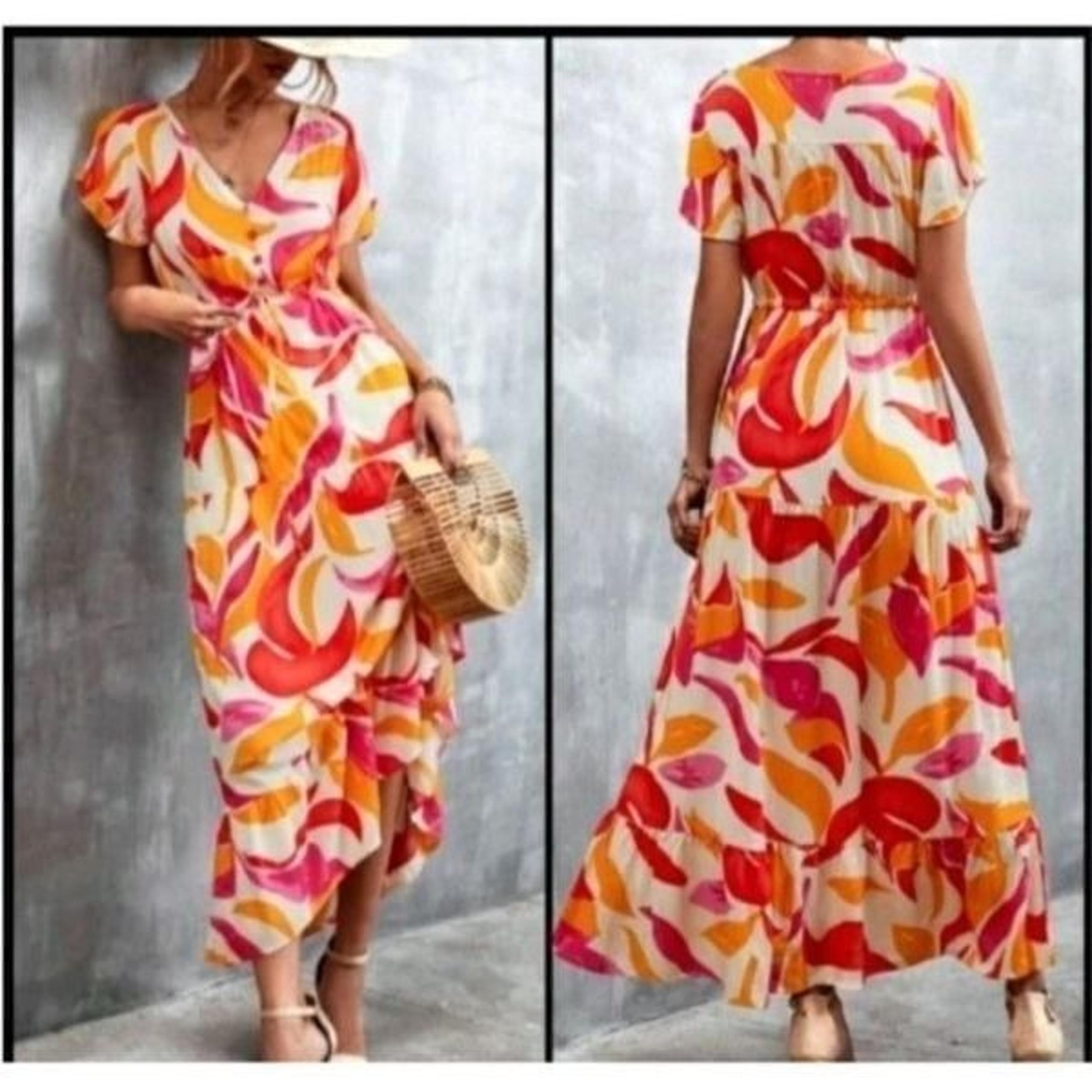 Anthropologie Abel The Label Summer Dress Women Small