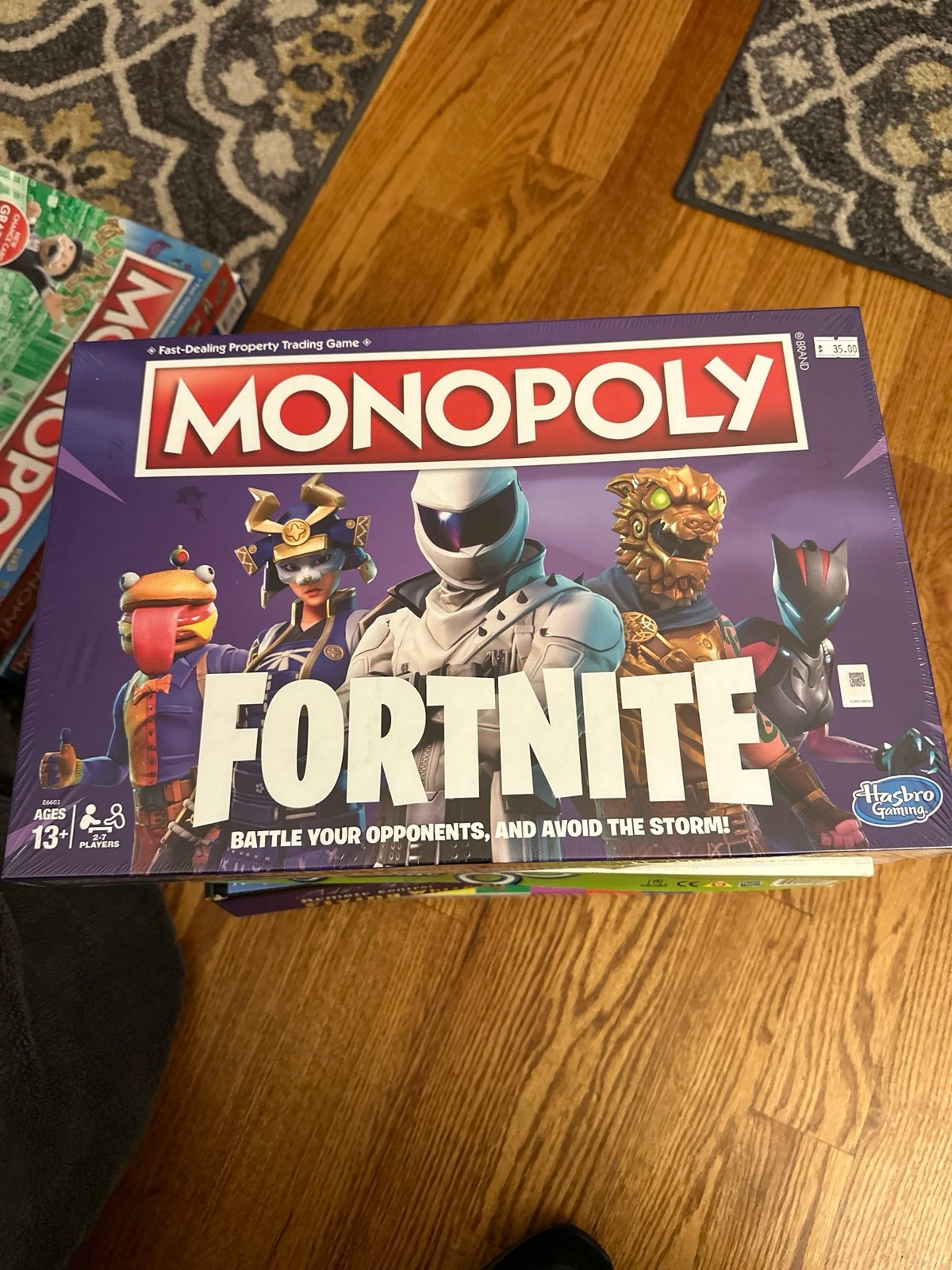Monopoly Fortnite Board Game