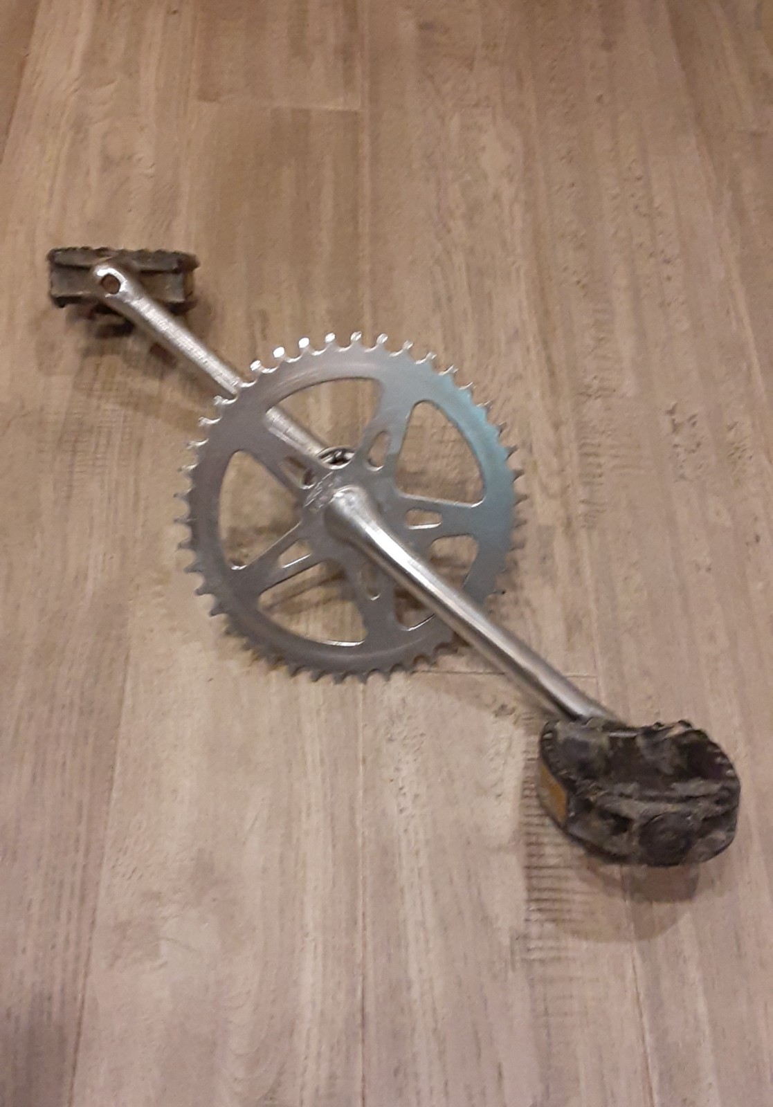 BMX Crankset old school