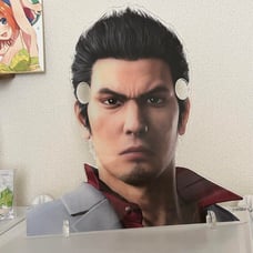 Kiryu Kazuma Acrylic Glasses Stand