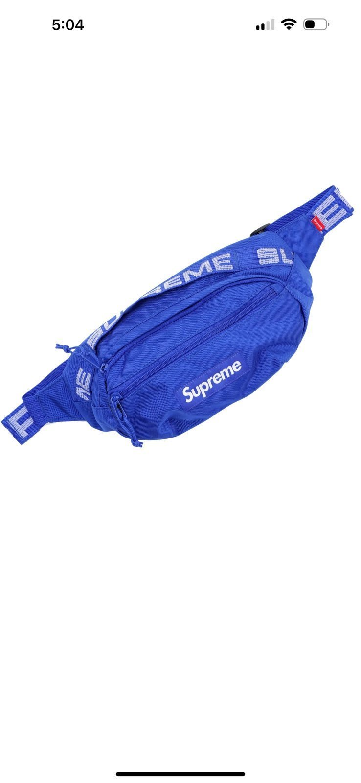 Royal Supreme LOGO Waist Bag