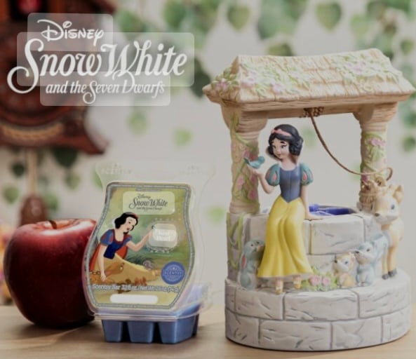 Snow White Scentsy Warmer