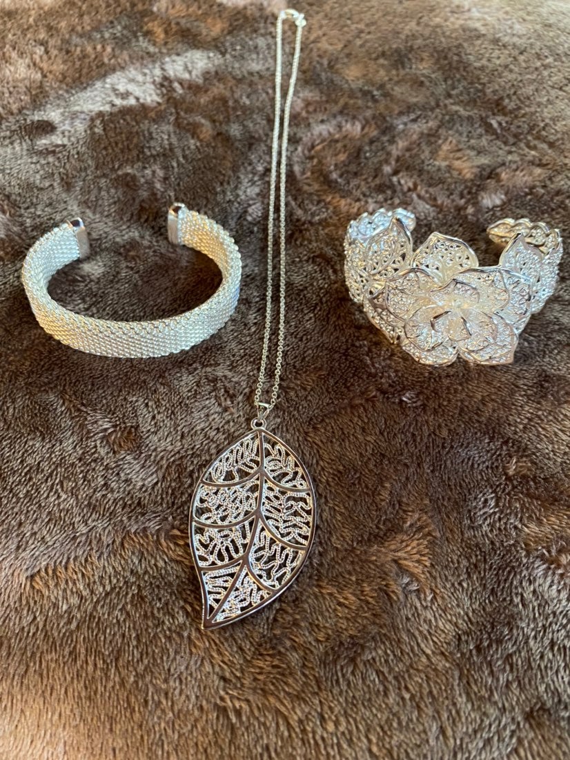 Sterling Silver jewelry