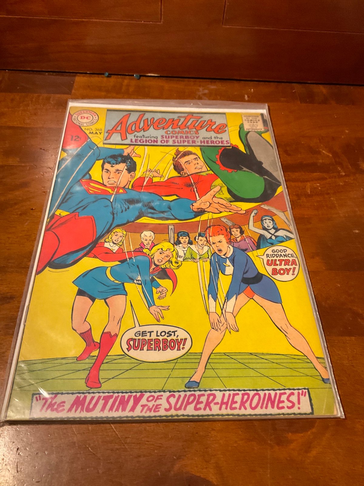 Adventure Comics #368