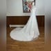 Beautiful David’s Bridal Embroidered Organza Wedding Gown!