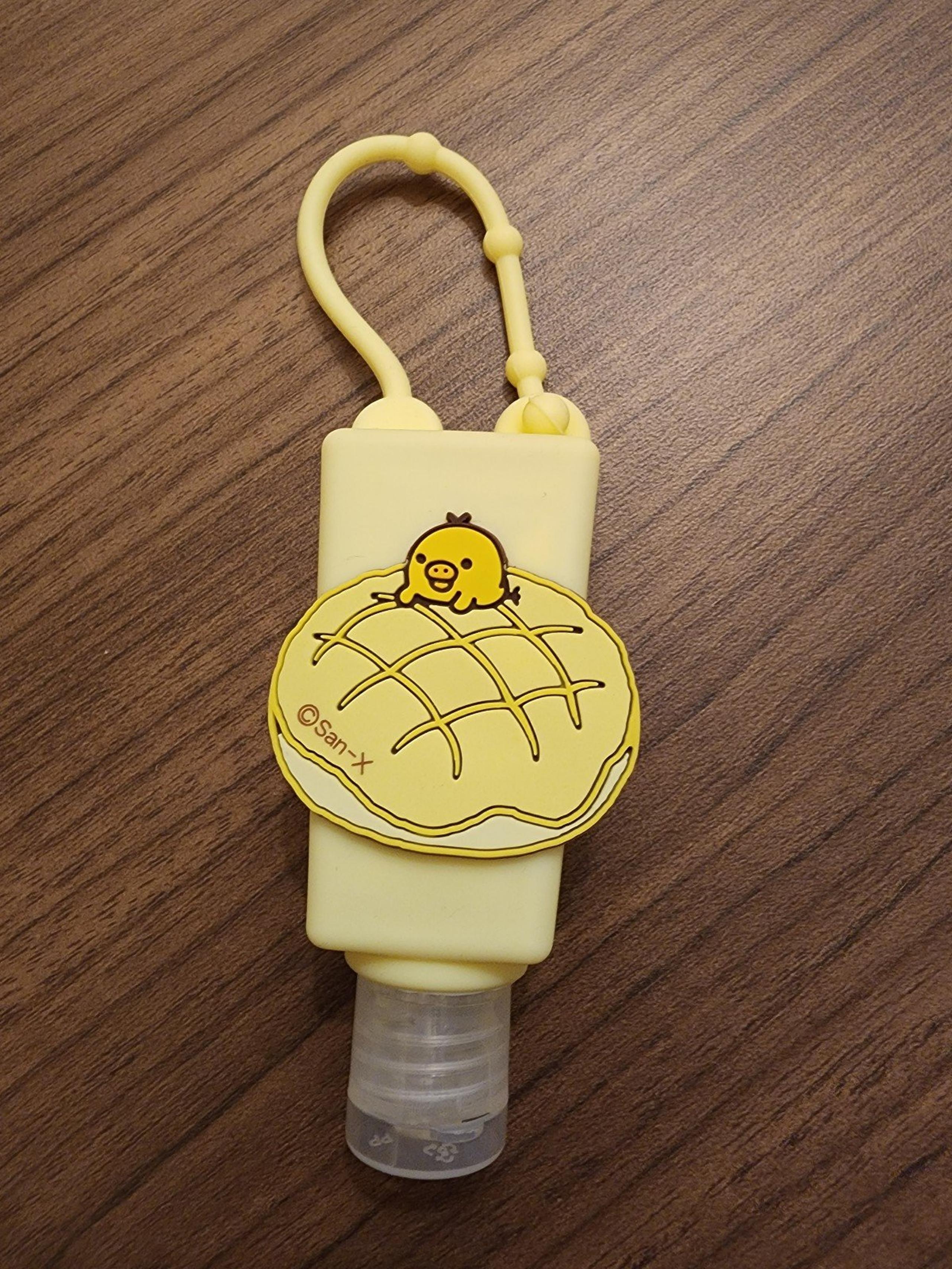 Rilakkuma Kiiroitori Aloe Scented Hand Sanitizer with Case