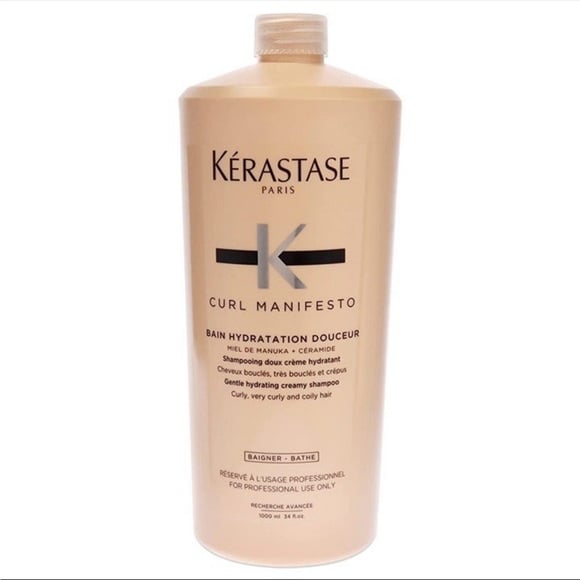 MKerastase Curl Manifesto Bain Hydratation Douceur Shampoo Gentle Creamy