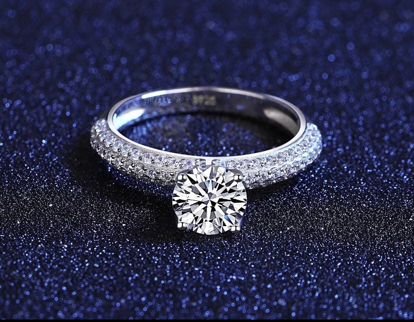 1ct Diamond Dream Wedding Ring