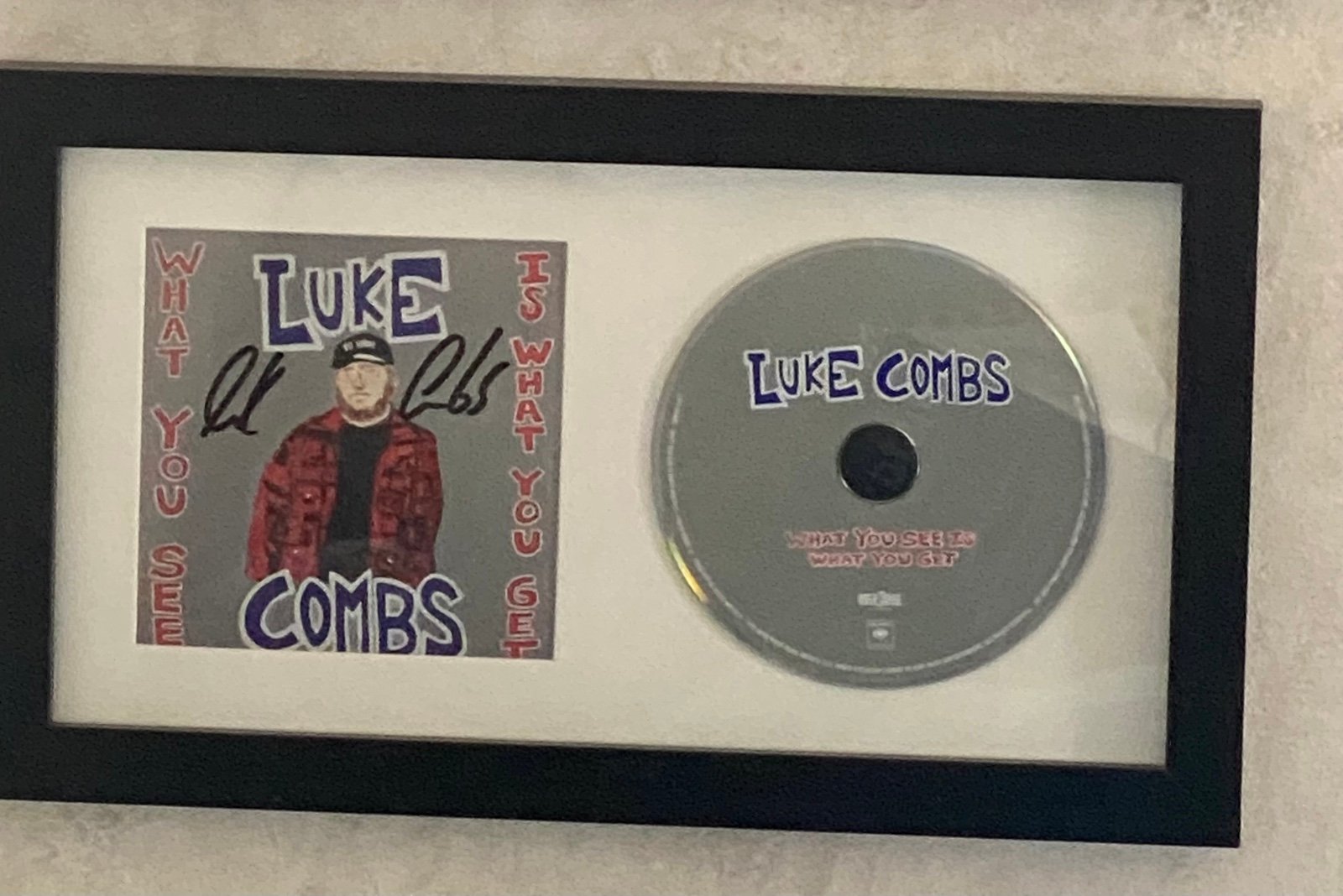 Luke combs CD