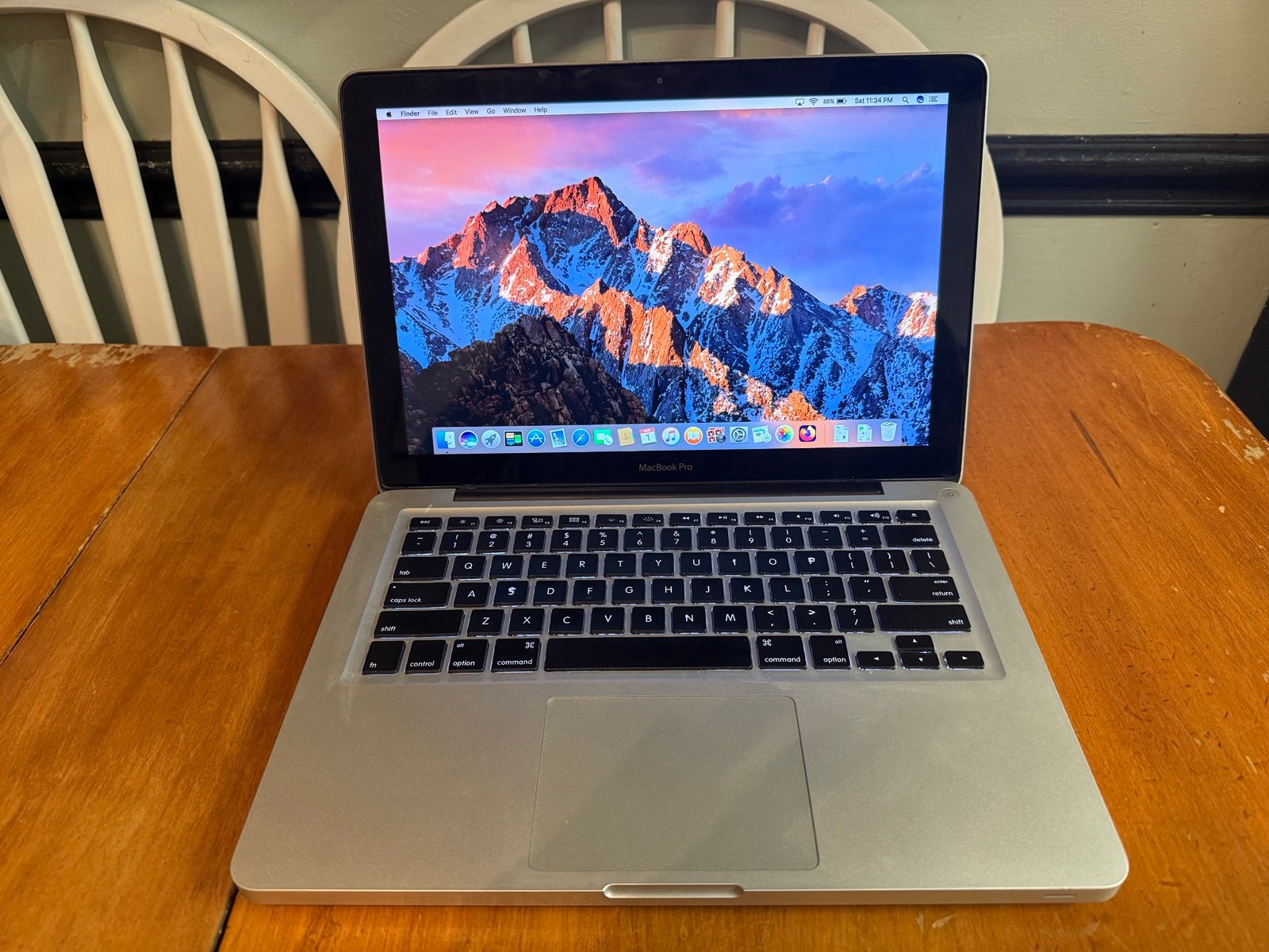 Refurbished Apple MacBook Pro 13in Laptop