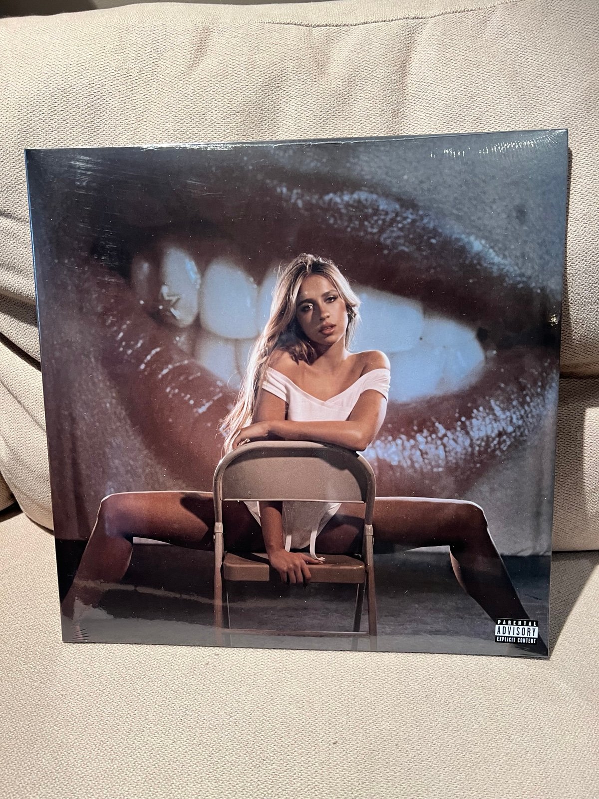 Tate McRae So Close To What Limited Alternate Cover LP with Signed Poster SEALED