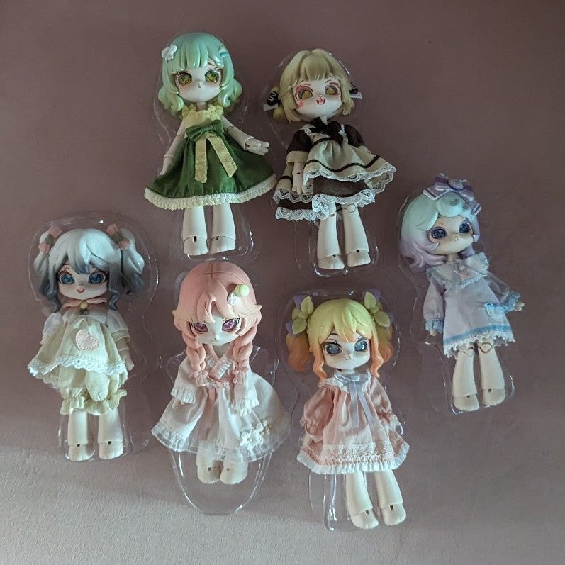 Bonnine Starry Night Chapter BJD full set