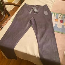 Lysse vegan suede leggings