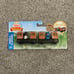 Annie & Clarabel Coaches - Thomas Friends Wood Wooden Railway System New Engine